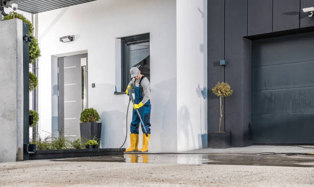 Post-Construction Pressure Washing in Brodhead, WI